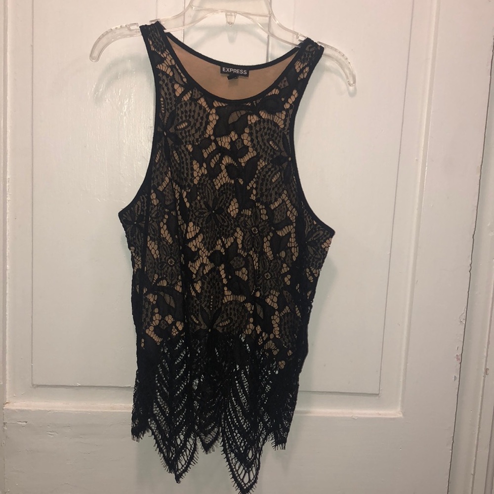 Express Flapper Crop Top ♣️